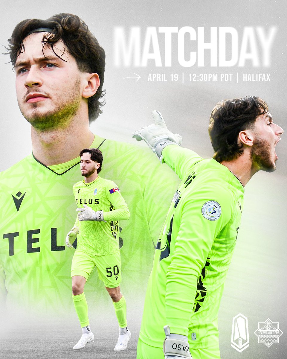 Pacificfccpl's tweet photo. Coastal clash in Halifax 🔱

⚔️ | Halifax Wanderers
🏟️ | Wanderers Grounds
⚽️ | 12:30 PM PDT
📺️ | @onesoccer

#ForTheIsle https://t.co/JnLo6sfAuX