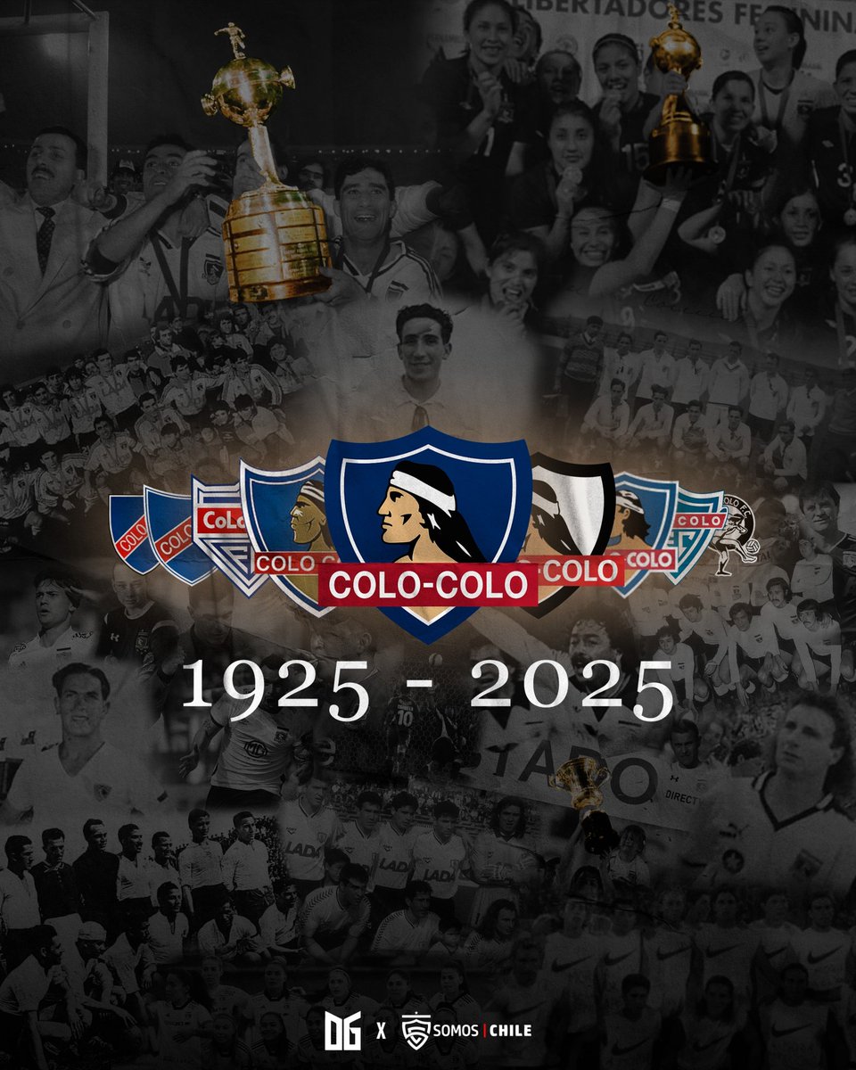 elpopulardchile's tweet photo. !El sueño de nuestra vida! 

Felices 100 años al único grande de Chile! https://t.co/hHaL0BWOZP