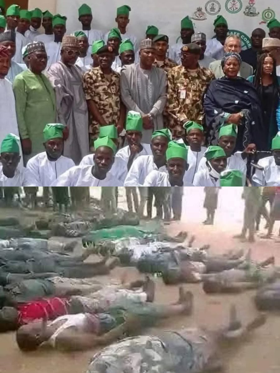 Terrorists have taken over Nigeria &amp; some people are still arguing. I don’t really understand this country.