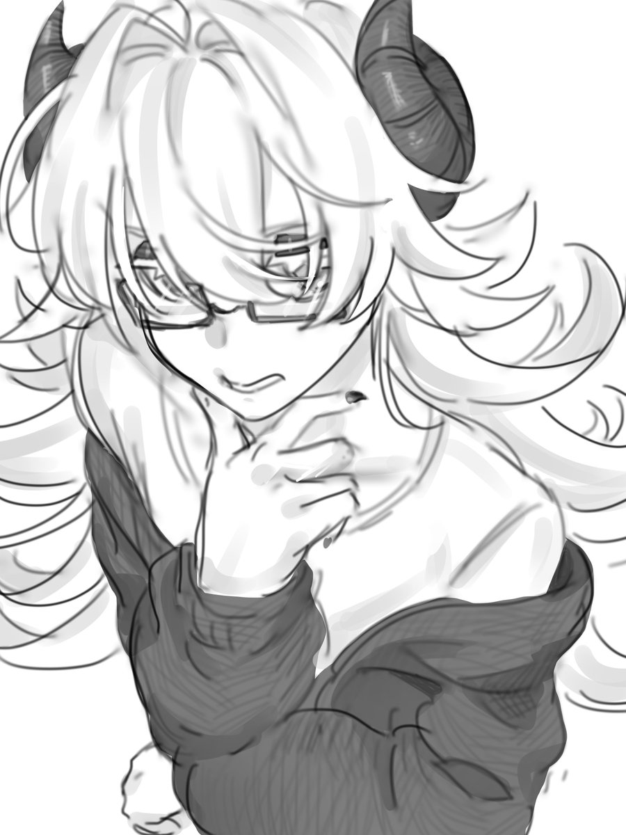 N24829233's tweet photo. マジ久しぶりに浮上
ちょっと前に描いた絵載せます https://t.co/XLzieyRhW1