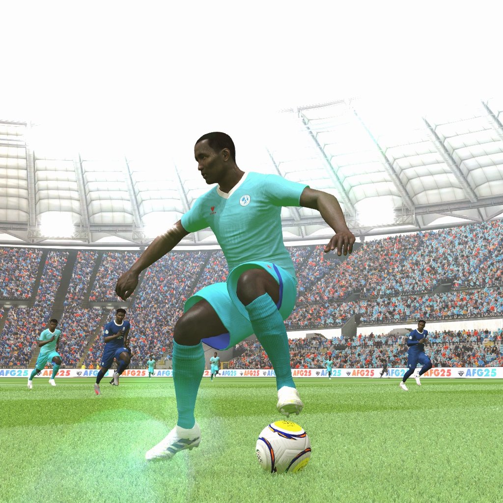 theAFGamersx's tweet photo. Football is part of our DNA in Africa.
But in the world of football gaming, our story is missing.
Time to change that. ๐ฎ๐
#AFG25 #AfricanFootballGame #NPFL25 https://t.co/naRfQEBFmp