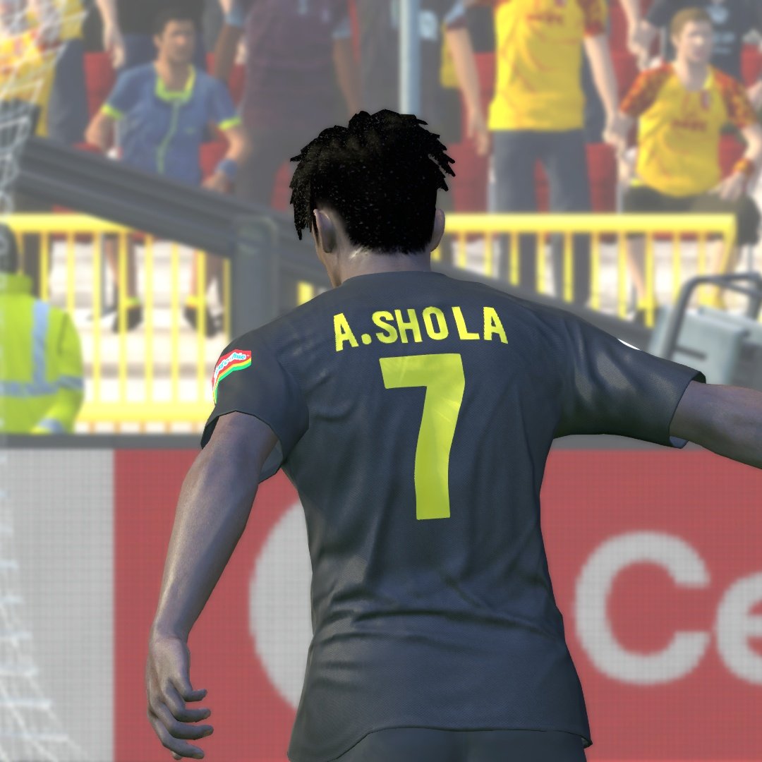 theAFGamersx's tweet photo. Football is part of our DNA in Africa.
But in the world of football gaming, our story is missing.
Time to change that. ๐ฎ๐
#AFG25 #AfricanFootballGame #NPFL25 https://t.co/naRfQEBFmp