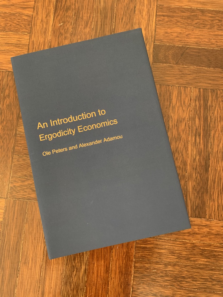 Ole Peters tweet media