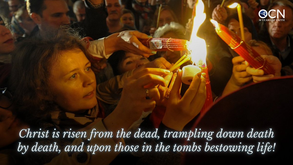 MyOCN's tweet image. Today, the Church rests in quiet reverence. Christ lies in the tomb, His body wrapped in linen, His soul descended into Hades to shatter the bonds of death. Though all seems still, the greatest work of love is unfolding in the unseen.
#HolySaturday #Pascha #ChristIsRisen #faith