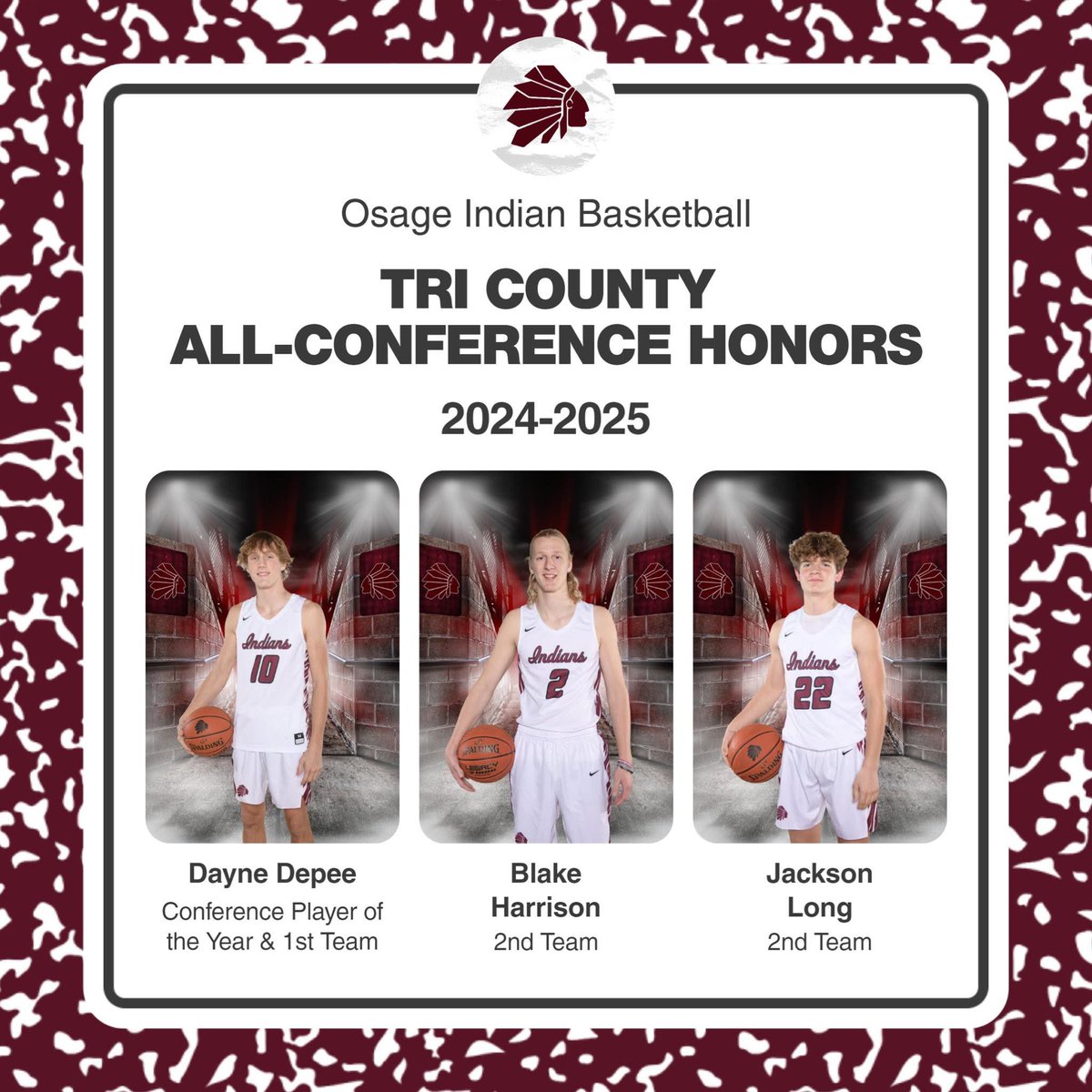 Osage Indians Basketball tweet media