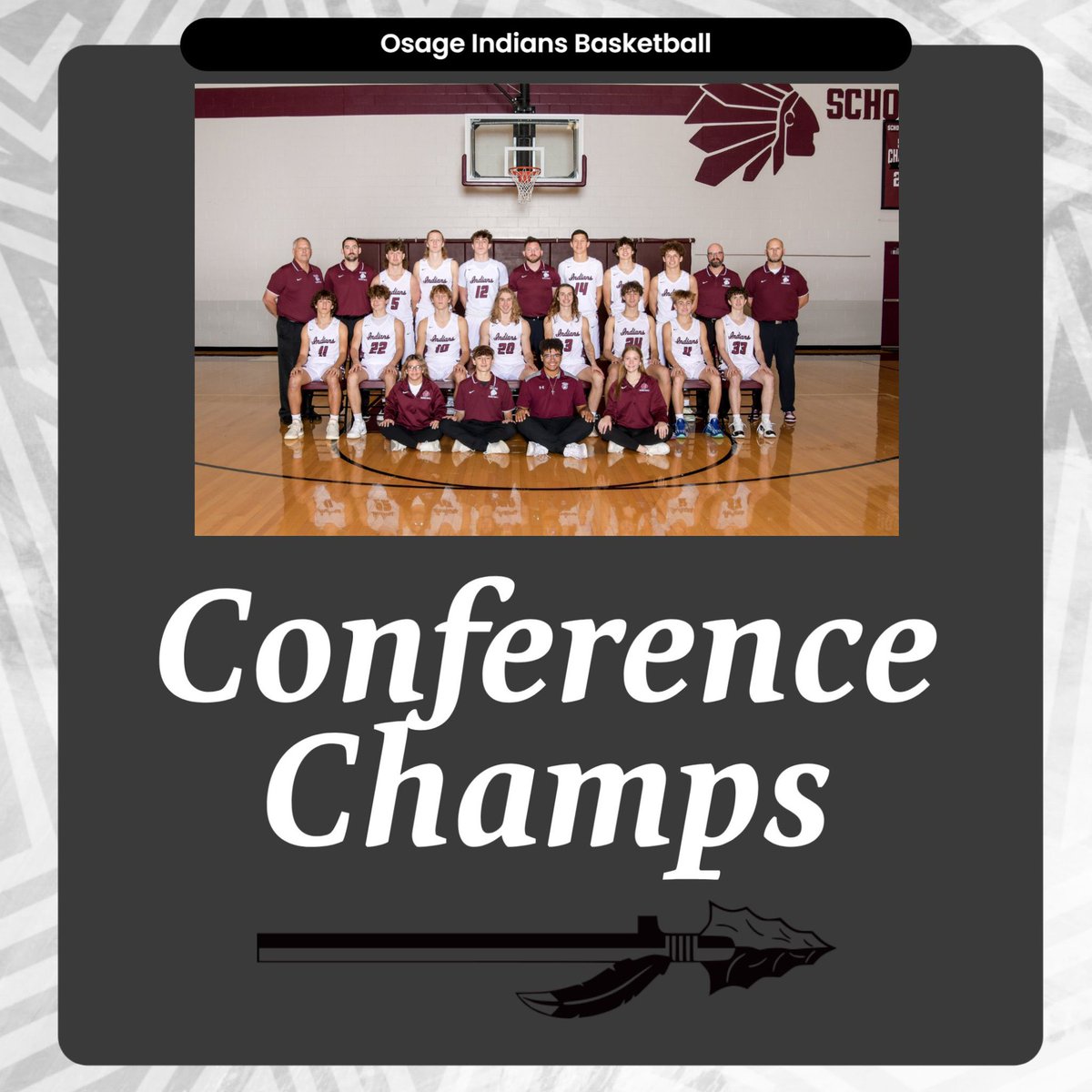 Osage Indians Basketball tweet media