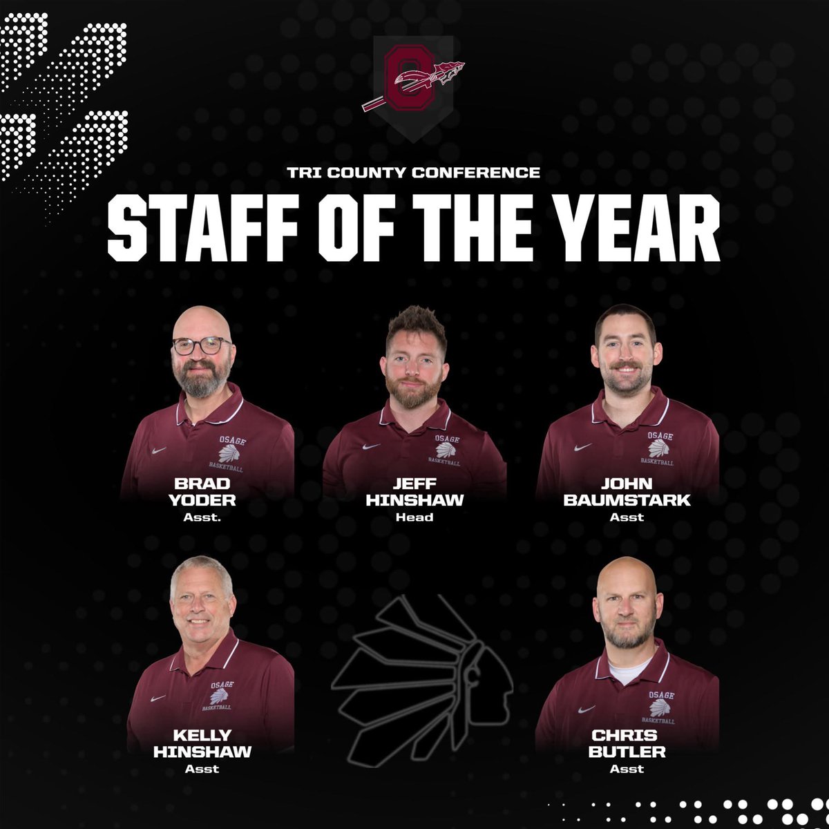 Osage Indians Basketball tweet media