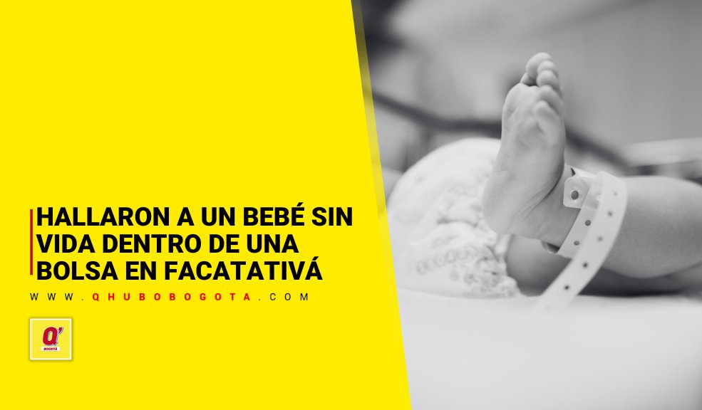 digital_bo70600's tweet photo. #Judiciales Una trabajadora del hospital San Rafael de Facatativá encontró a un bebé dentro de una bolsa, por desgracia el menor ya había fallecido.
https://t.co/ucR8Mk06Hu https://t.co/piKXuF5npW