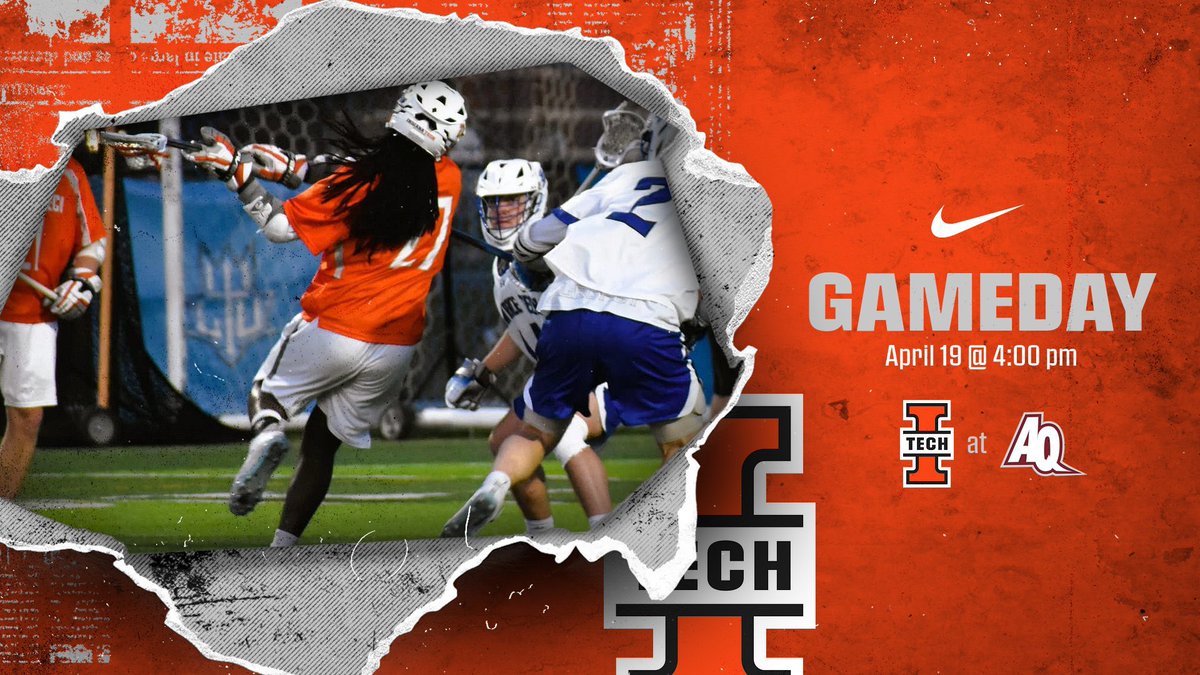 IT’s GAMEDAY! 

Your Warriors take on Aquinas College today in Grand Rapids, MI. Last regular season game of the year! Opening face-off is set for 4pm. 
#GoWarriors #BOOM #RoadWarriors