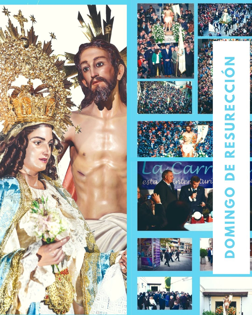 Mañana es Domingo de Resurrección, día grande en Villanueva de la Serena. 
Itinerarios y toda la información en nuestra web. 

#SemanaSanta2025 #SemanaSantaVillanueva #Pasion2025 #JuntaDeCofradíasVvaSerena #SemanaSantaVillanovense
