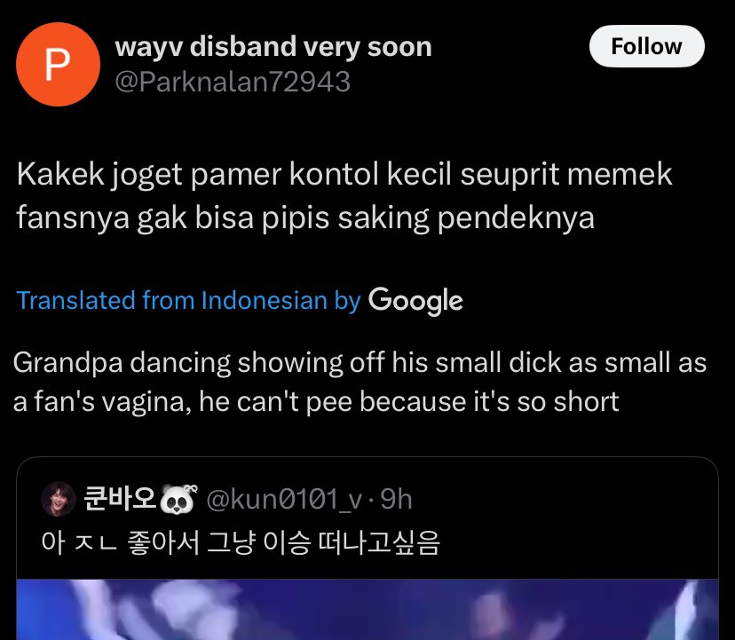 qkunprotect's tweet photo. ‼️BLOCK &amp; REPORT‼️
DO NOT ENGAGE !
 ↳ someone else >  harassed > insulting/name calling and/or encouraging harassment
⚠️multiple instances of camping on fan accs 
👤: https://t.co/lf8FOPfC1U
🔗https://t.co/ldaesYqsA0
🔗 https://t.co/oPK8LnBsQW
🔗 https://t.co/VM6IZcjXo9 https://t.co/VYsRgW5For