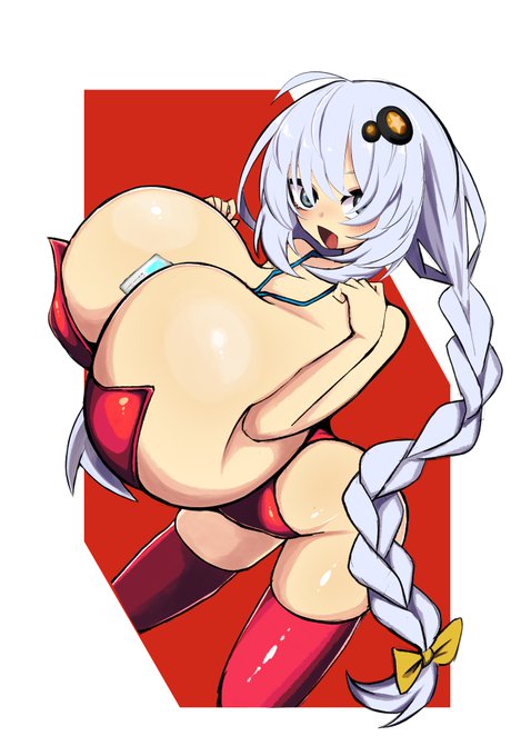 あかりちゃんウサ耳は途中で食べた 