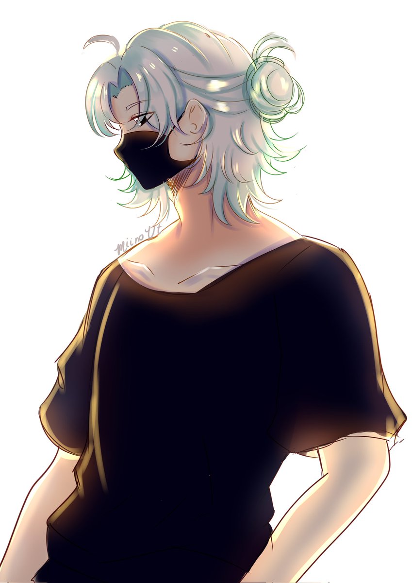 NotKyaru_'s tweet photo. Go follow her !!!
Look what a lovely drawing she made of me !!
#CrowString https://t.co/rKouBLYCFX
