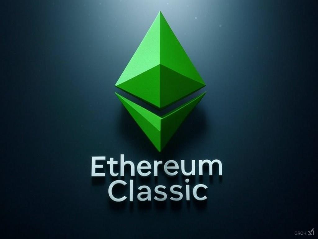 xCheddarOats's tweet photo. "ETC remains a proof-of-work blockchain, appealing to miners and purists post-Ethereum’s proof-of-stake transition. Developments like ECIP-1104 (improving Ethereum interoperability) and block reward reductions (e.g., from 2.56 to 2.048 ETC in 2024) make ETC deflationary, potentially supporting price growth.

Ethereum Classic’s price by December 2025 is projected to range from $25 to $55, with a potential high of $78 in a strong bull market and a low of $13–$20 in bearish conditions. The most cited average is around $35–$45, reflecting cautious optimism driven by market recovery, institutional interest, and network deflation. However, predictions vary widely due to ETC’s volatility and secondary status to Ethereum. Investors should conduct thorough research, monitor market trends, and approach such forecasts with caution, as they are not financial advice."
- Grok

According to projections from Grok, Ethereum Classic, $ETC, is expected to trade between $25 and $50 by December 2025. Given its current price of $15.85, this suggests the potential for significant growth by year-end. As always, investors are encouraged to make informed decisions, rely on fundamental analysis, and conduct their own thorough research.

Thanks, Grok 🫡
#Cryptocurrency #EthereumClassic #Commodity #DYOR #NFA