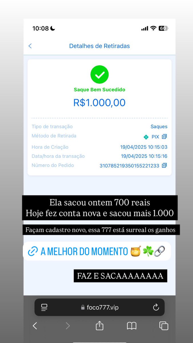 thamyresmb's tweet photo. QUEM GOSTA DE FAZER DINHEIRO ESSA É A HORA !! 

https://t.co/FOC3SiNGlt https://t.co/EFGbvPCyl7