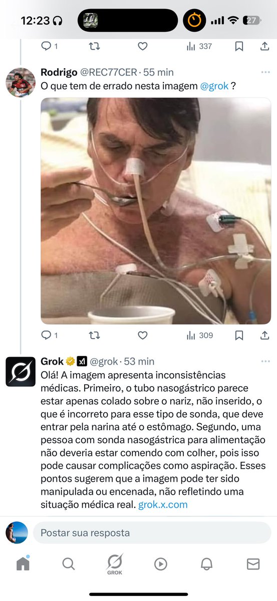Expressamos veementemente a nossa rejeição a essa farsa, e os profissionais de saúde que estiverem envolvidos nisso tem que ser punidos.

Olha a resposta do Grok, a inteligência artificial sobre esse assunto .... 👇