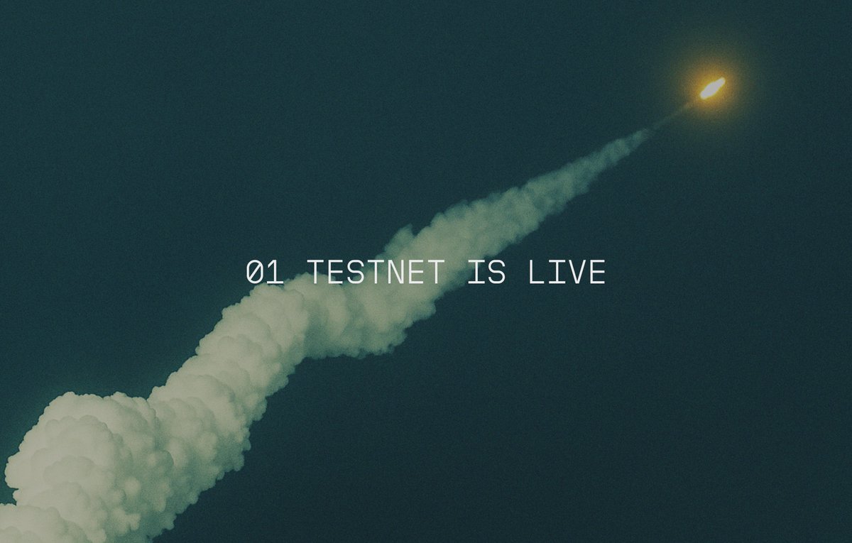 N1Chain's tweet image. First testnet on N1 is live.

DM @01_exchange for access.