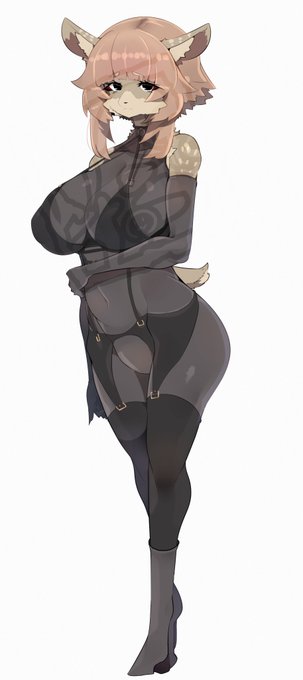 Skebありがとうございました!!!
そしてブーストまで…

とても不遇扱いされてそうなイメージとのことで
心の闇を感じそうなOCが出来ました… 