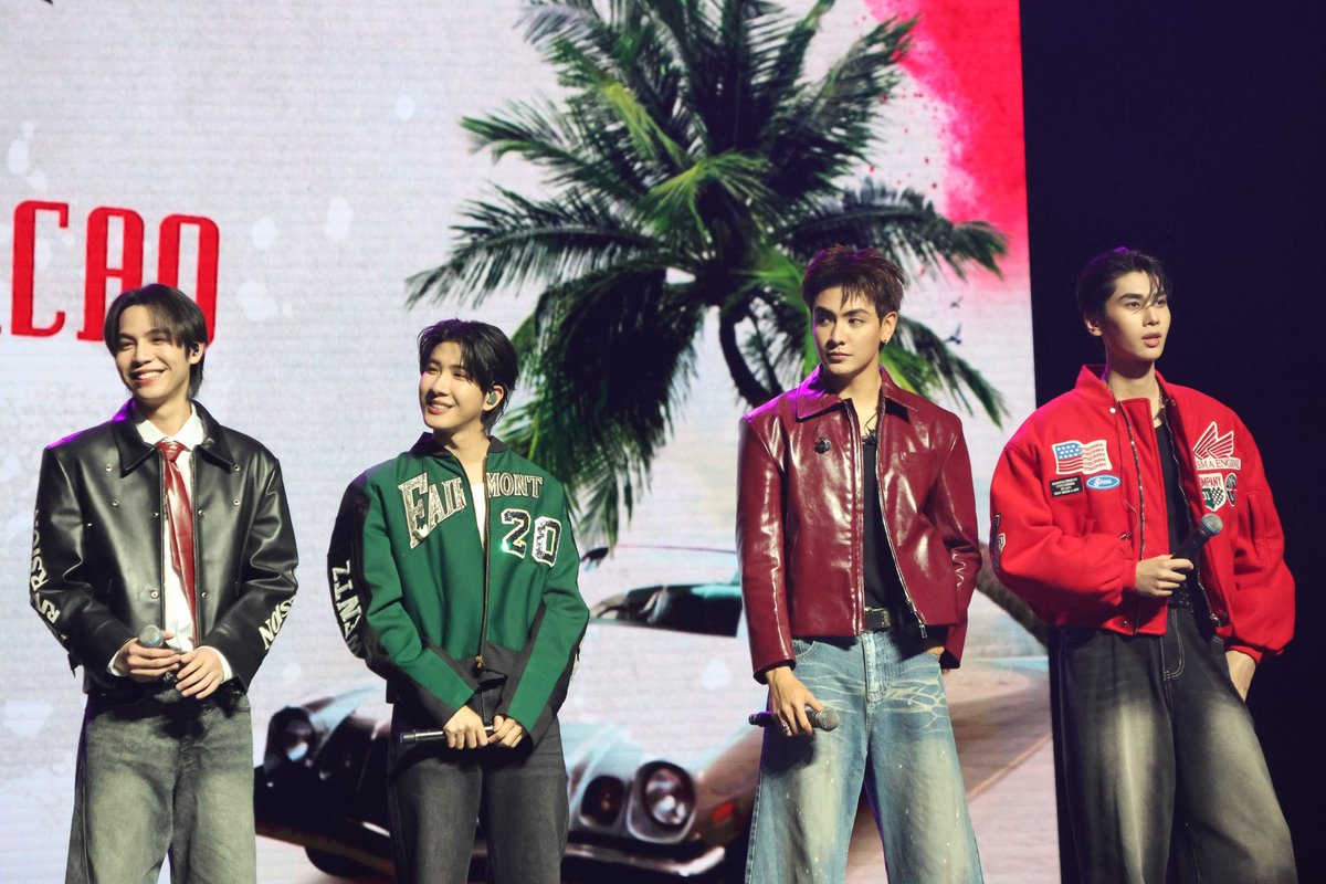 GMMTV's tweet image. 大家都很可愛！我們會記住今天美好的回憶，希望我們能再次見面。🫶🏻🩷
ทุกคนน่ารักมาก พวกเราจะจดจำเรื่องราวดีๆในวันนี้ไว้ และหวังว่าจะกลับมาพบกันอีกนะครับ 🫶🏻🩷

#TheHeartKillersFMinMacao
#GMMTV