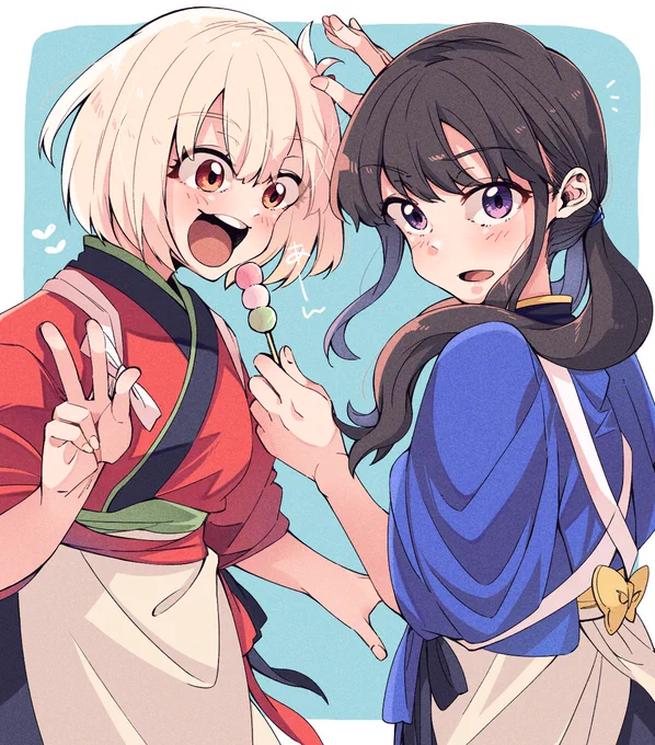 リコリコ ちさたき 
