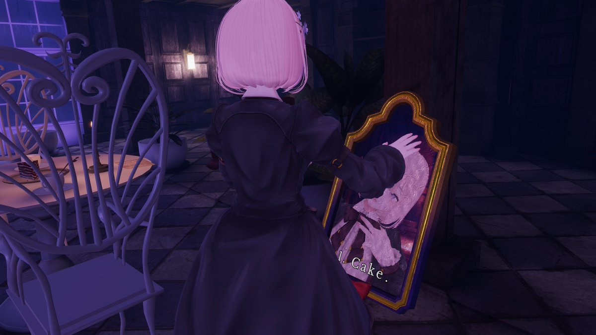 CakeVR's tweet image. I invite you to playtest my upcoming Social Deduction #VRChat game! You can find the link to the Discord on my VRChat Group.