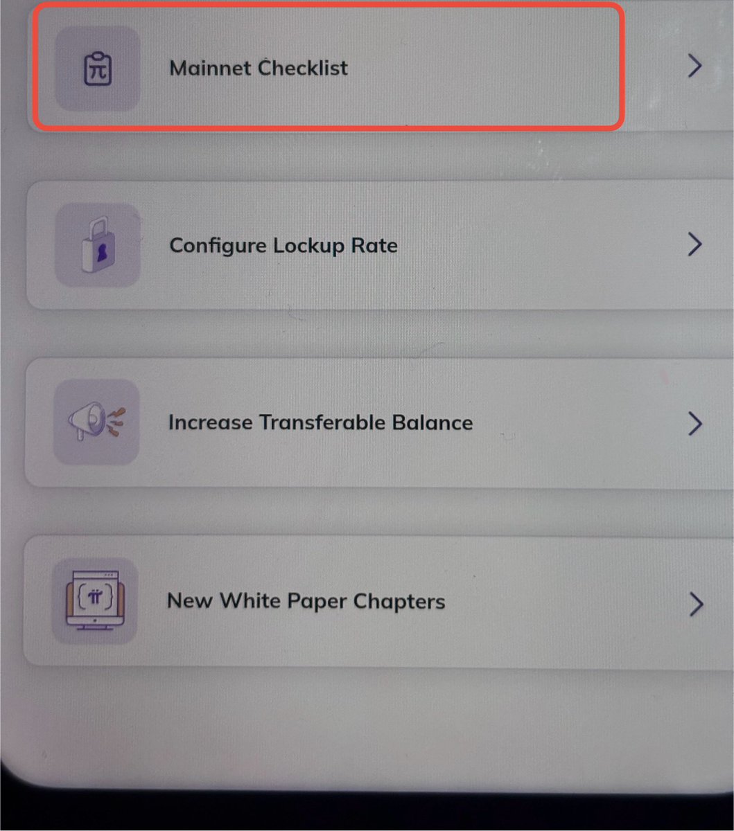 erfan007p's tweet photo. @WoodyLightyearx you can check your linked Pi wallet address in mainnet checklist if you just want to track where the coin go. https://t.co/m8beOWFTB1