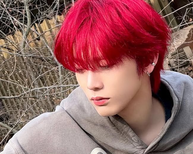 kata mami, pubernya telat.