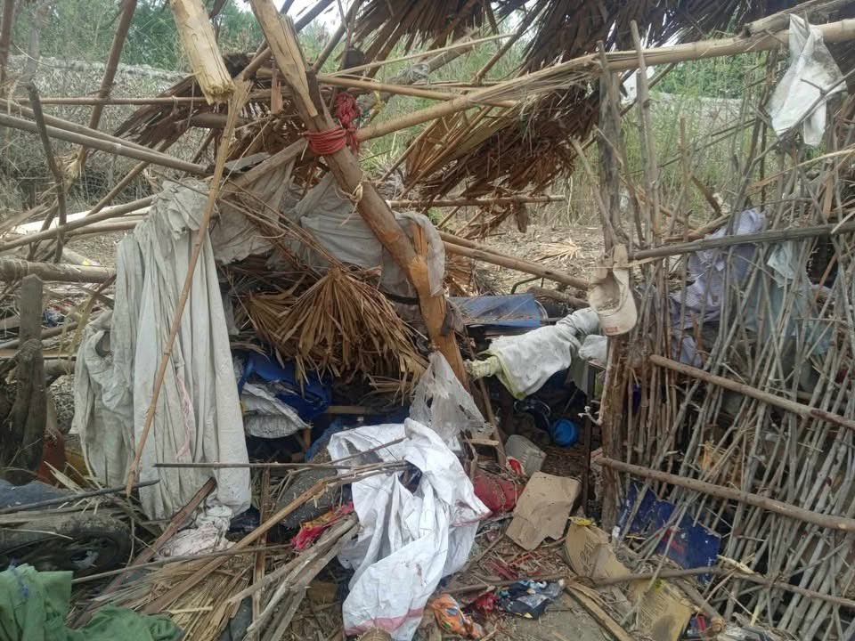 AvrilMmz's tweet photo. #Violence Myanmar military airstrikes hit Kantaw village, Minkin Township (Sagaing) on April 19—despite no clashes in the area. Civilians, including children, were killed. Exact casualties still unconfirmed. #WhatsHappeningInMyanmar #SaveMyanmar https://t.co/Pqg87tiokU