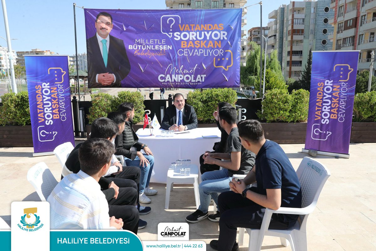 SAHADA GÜÇLÜ İLETİŞİM, YERİNDE ÇÖZÜM: BAŞKAN CANPOLAT VATANDAŞLARLA BULUŞTU

Haliliye Belediye Başkanı Mehmet Canpolat, “Vatandaş Soruyor, Başkan Cevaplıyor” programı kapsamında vatandaşlarla bir araya geldi. Karşıyaka Mahallesi’nde bulunan Göbeklitepe Parkı’nda gerçekleşen
