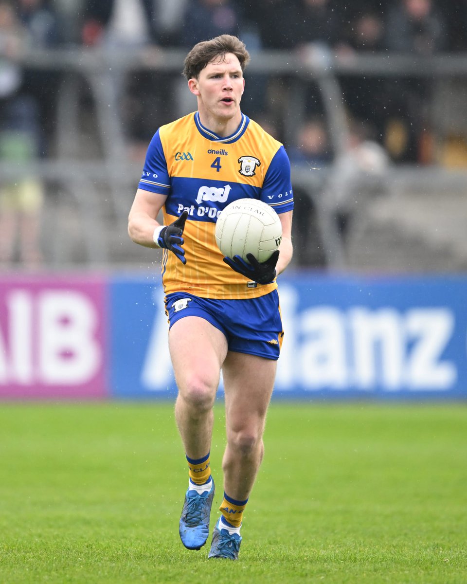 Clare footballers through to Munster final for third year running clareecho.ie/clare-football… #GAA | <a href="/thepmanofficial/">Páraic McMahon</a>
