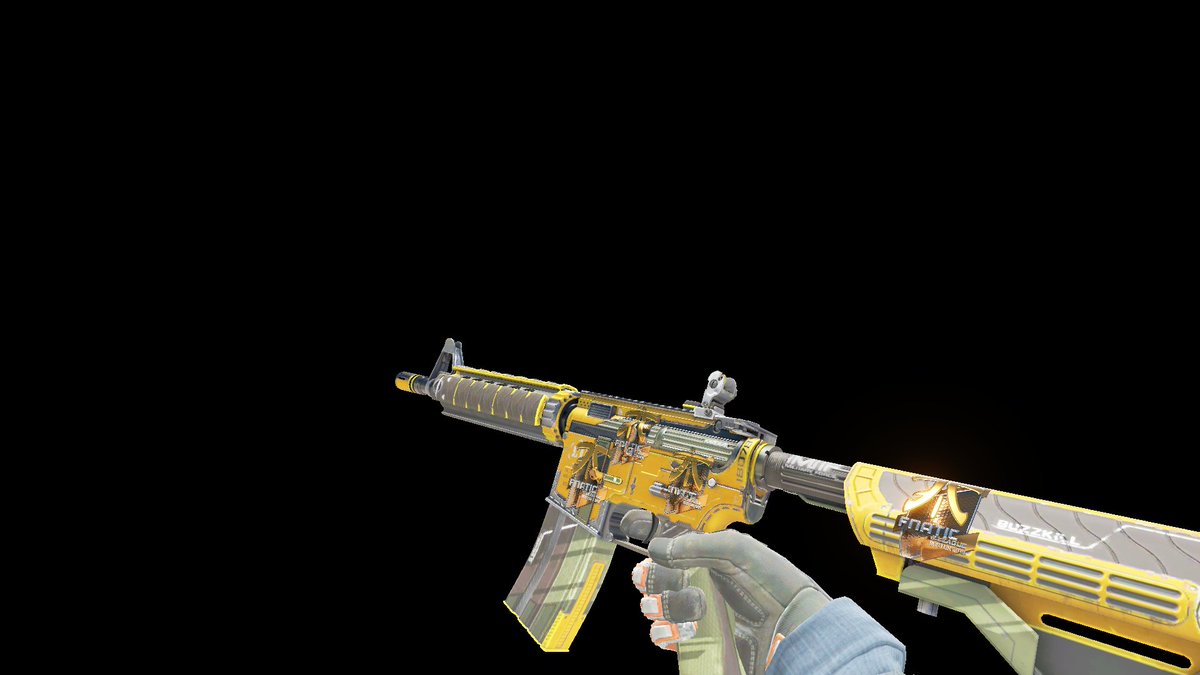 ProSaib0t's tweet photo. Auctioning a 1/1 Buzz Kill FN with 4x Fnatic Foil Boston 2018. Enjoy <3
https://t.co/dMDpaR7qNT https://t.co/qmtoaTI9hn