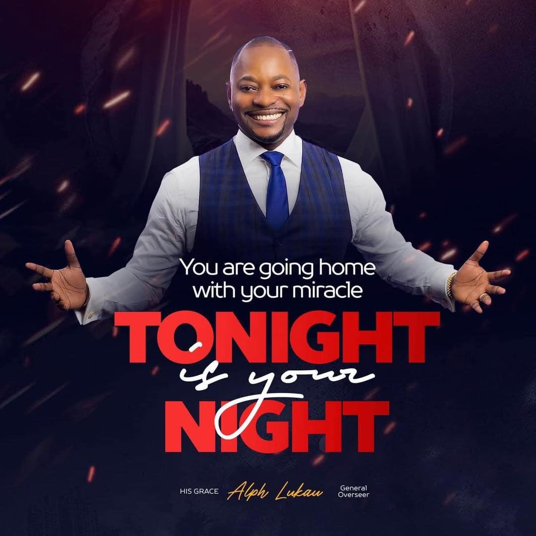 TONIGHT is your night! May God do something NEW in your life. May God do something new in your health and finances.
May you experience something NEW in your family tonight in Jesus' name!
We are LIVE at 6pm CAT for Day 2