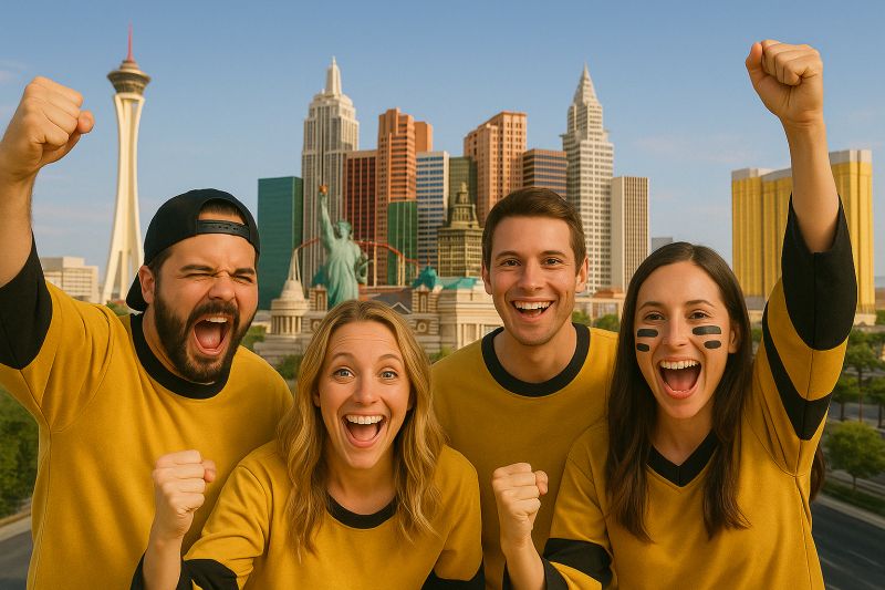 🥅🏒 When the Golden Knights hit the ice, the energy speaks for itself. The crowd. The speed. The sound of a city that shows up LOUD &amp; PROUD! 

📶 At T-Mobile Arena, the Knights power the action and Cox powers the connection. From the rink to your living room, we’re proud to keep