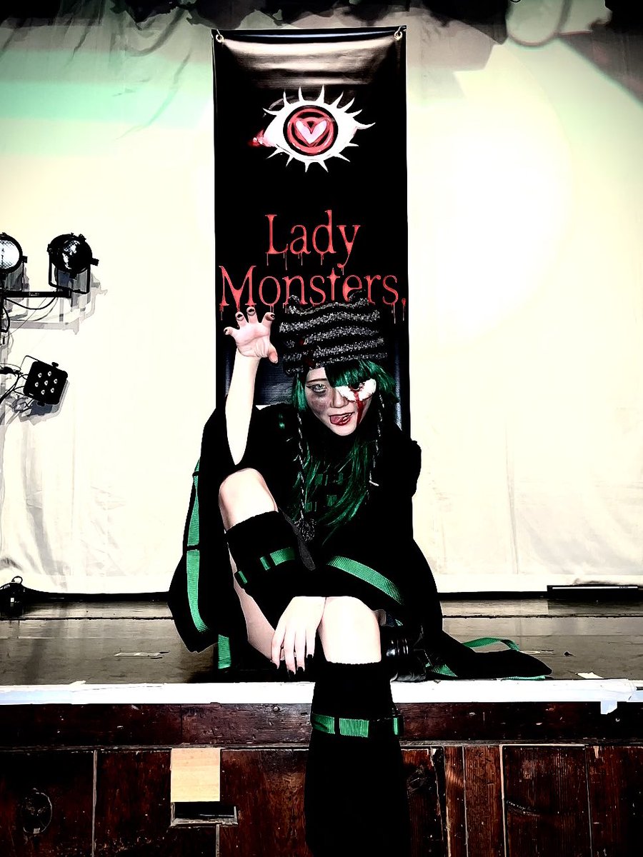礼霊［LadyMonsters.］ tweet media