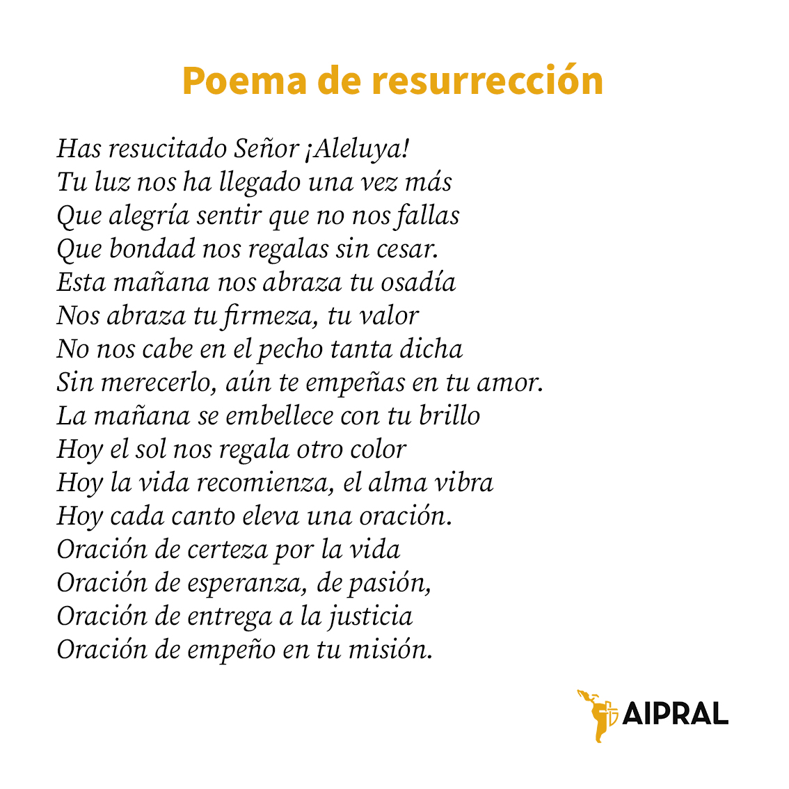 Domingo de Resurrección. Una propuesta de la Pra. Izett Samá desde Cuba.

#AIPRAL #familiareformada #domingoderesurrección #semanasanta
