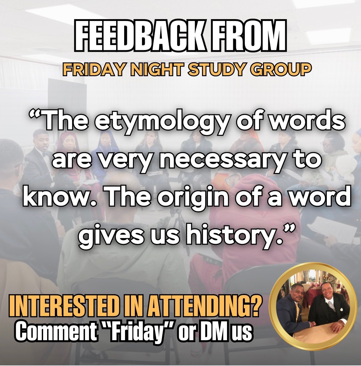 NOIWaxahachie's tweet image. APIDTA! ✊🏾 Here’s a few remarks of feedback that was shared with us regarding last night’s Study group from the believers! 

📲If your interested in attending our upcoming meetings comment below or DM us.

#NationofIslam

#GodFamilyNation

#6thMosque

#NOIWaxahachie

#BroMalik