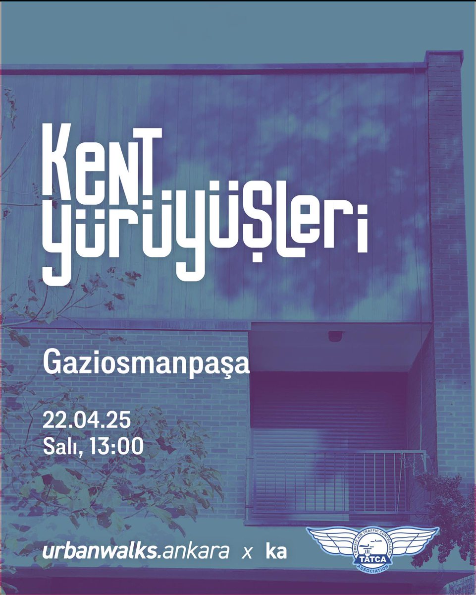 Saygıdeğer Üyelerimiz;

Urbanwalks ve Ka Sanat Atölyesi işbirliği ile gerçekleştirdiğimiz GOP kent yürüyüşü etkinliğinizin üçüncü organizasyonu için kontenjanlar dolmuştur. 

Yoğun ilginize teşekkür eder sonraki etkinliklerde sizleri de aramızda görmeyi arzularız.