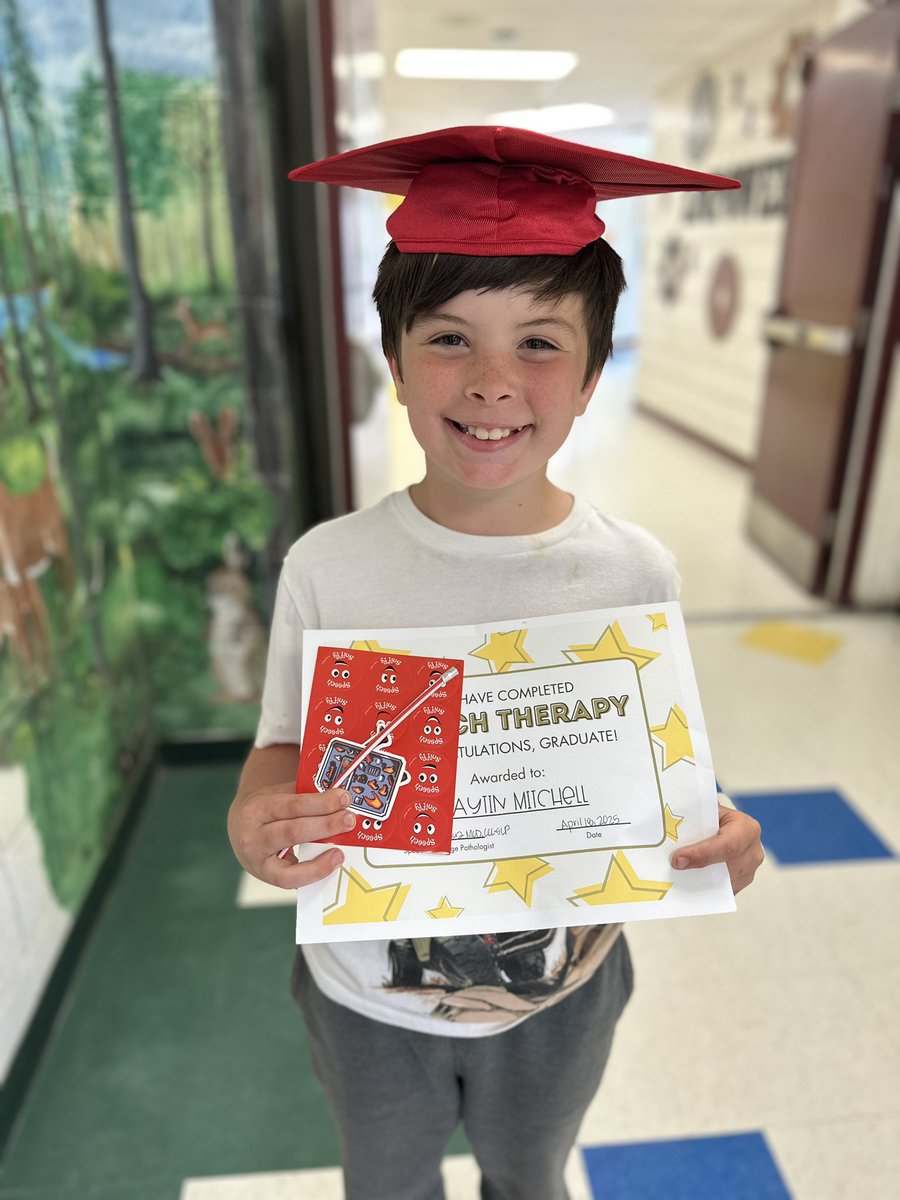 THREE sweet boys that mastered all their speech goals! 💪🏻🎓 #WorkingOnMyRoar