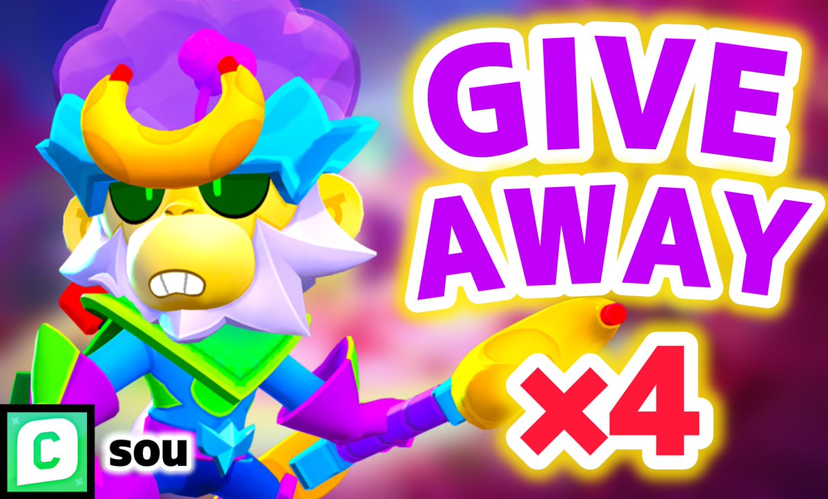 🎁MonstroMicoGiveaway ×4🎁

-To enter(応募方法)
✅Follow <a href="/sou_YT_bs/">Sou*【そう】</a> 
❤️Like(いいね)♻️Repost(リポスト)

-If possible(任意)
YouTube subscribe⬇️
youtube.com/@souuuuu____?s…

GOOD LUCK🍀
 #MonstroMicoGiveaway  #Brawltalk 
 #Brawlstars