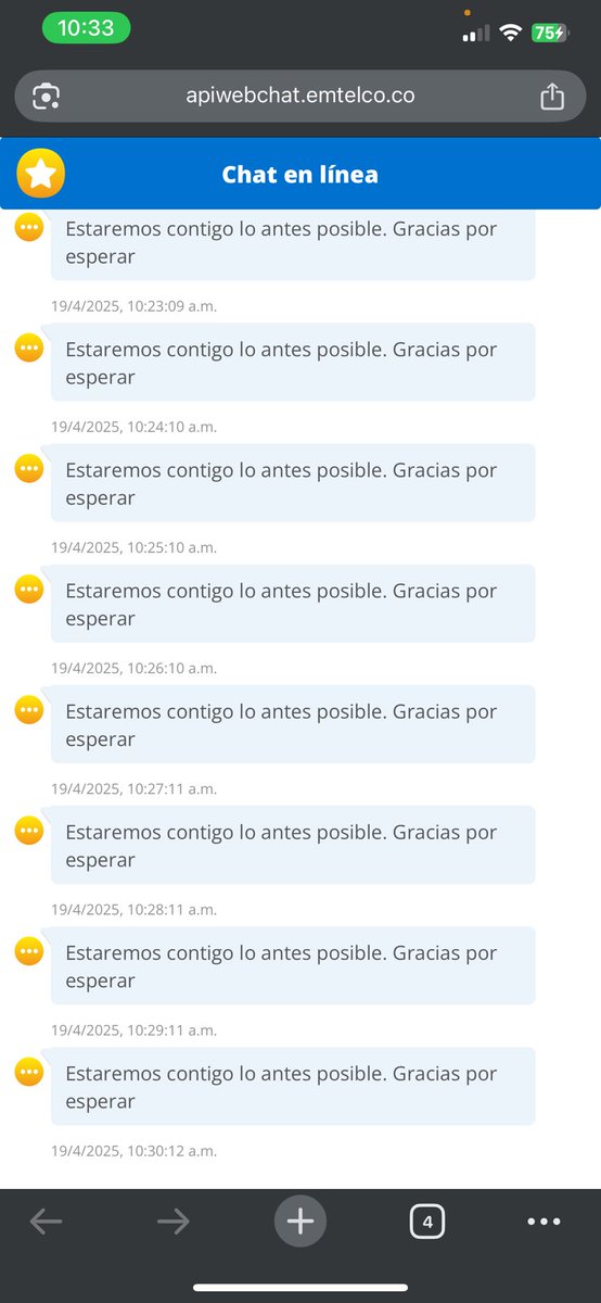 VillaNicolas's tweet photo. @Tuboletaoficial necesito ayuda urgente y por ningún canal de contacto es posible hablar con uds. @sicsuper https://t.co/mLJwINslkP