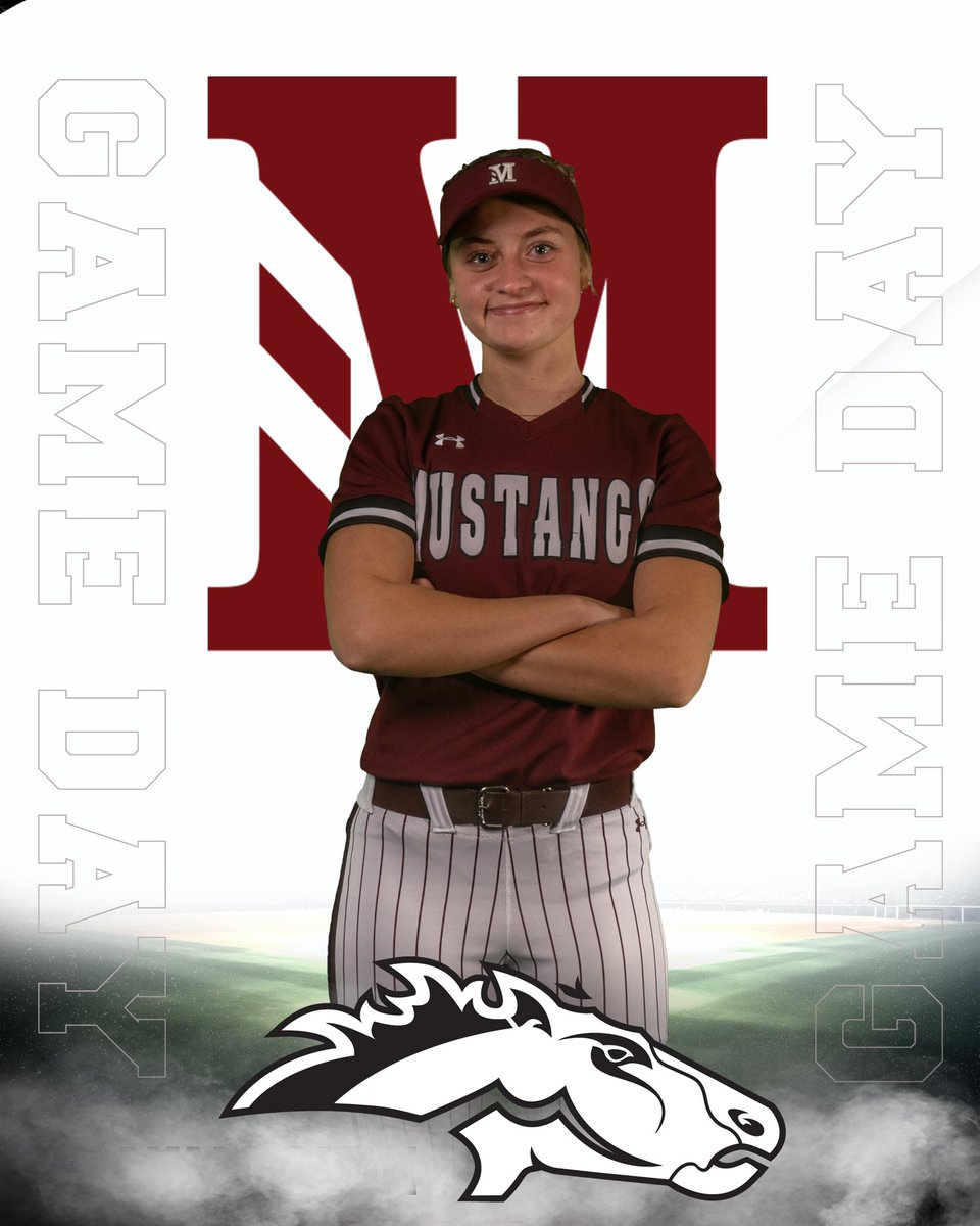 𝐆𝐀𝐌𝐄𝐃𝐀𝐘 at 𝒥𝑒𝓃𝓈𝑒𝓃

🆚 Dordt
⏰  1pm | 3pm
📍 Sioux City, IA 
🏟️ Jensen Softball Complex
📺 msidemustangs.com/gameday/stream…
🐴 RollStangs