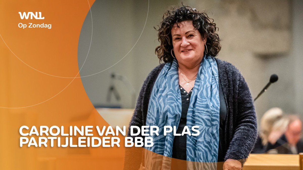 WNL Op Zondag (@wnlopzondag) on Twitter photo Paaszondag begint met Rick Nieman. En met Caroline van der Plas van BBB. Over de Voorjaarsnota. En vooruit, ook een beetje over Go Ahead Eagles. Mis het niet! WNL Op Zondag, 10 uur, NPO1 #wnl #wnlopzondag <a href="/lientje1967/">Caroline van der Plas</a> <a href="/BoerBurgerB/">BBB BoerBurgerBeweging ๐๐๐</a> Paaszondag begint met Rick Nieman. En met Caroline van der Plas van BBB. Over de Voorjaarsnota. En vooruit, ook een beetje over Go Ahead Eagles. Mis het niet! WNL Op Zondag, 10 uur, NPO1 #wnl #wnlopzondag <a href="/lientje1967/">Caroline van der Plas</a> <a href="/BoerBurgerB/">BBB BoerBurgerBeweging ๐๐๐</a>