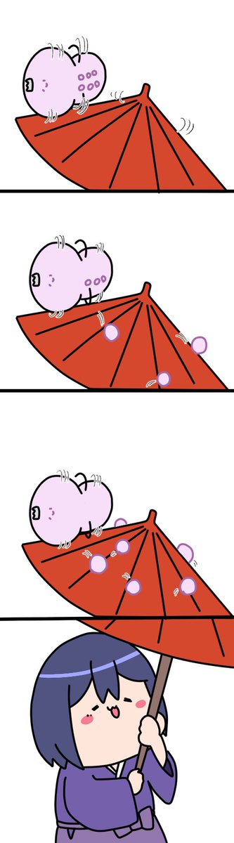 ☂️
2491 #凛Art #ギルザレン画廊 #ムギザレン 