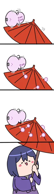 ☂️
2491 #凛Art #ギルザレン画廊 #ムギザレン 