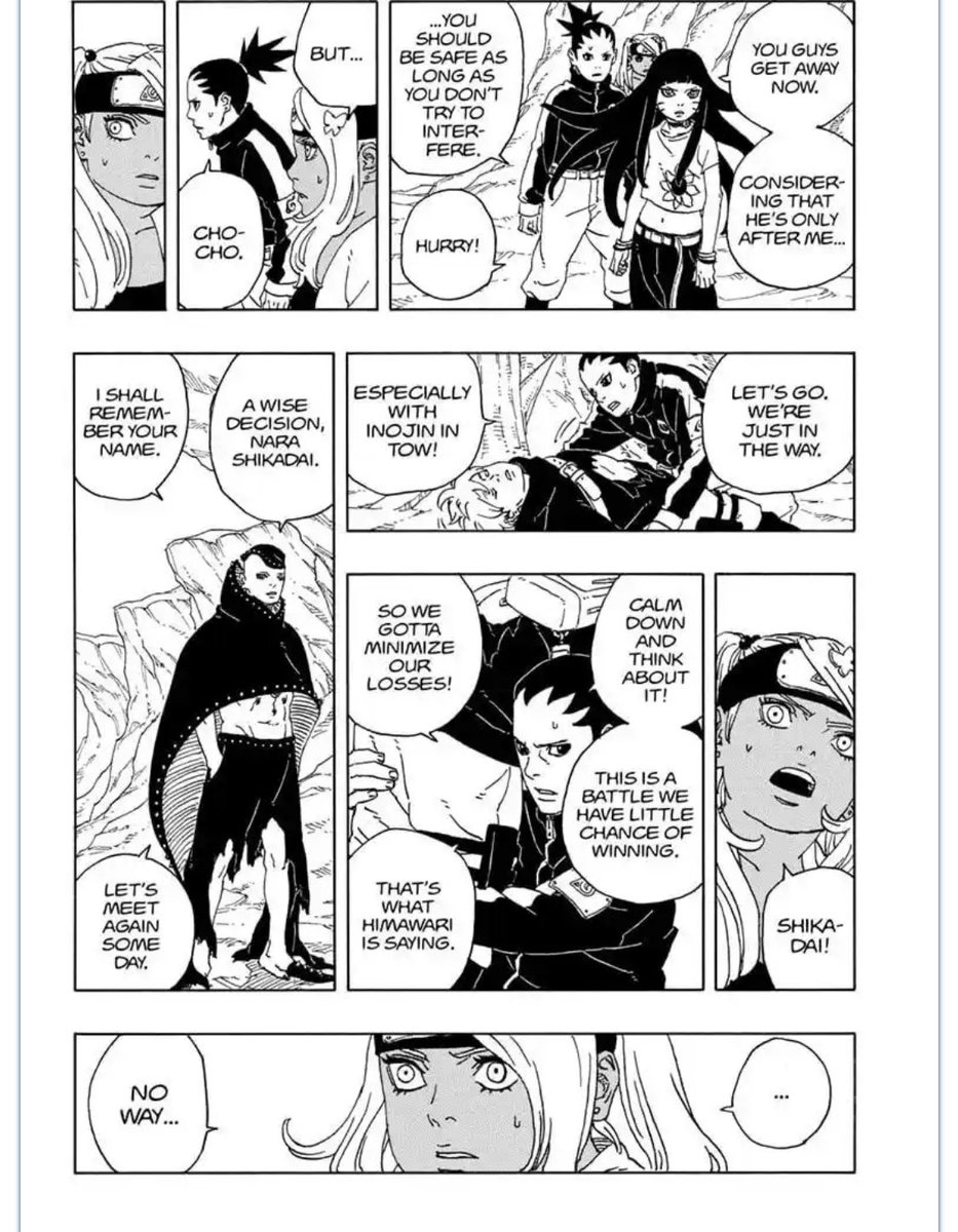 GhostGam1's tweet photo. Do not mix these two together because their circumstances were totally different. Sarada kept her powers hidden for some trashy reason while Himawari had no idea of what she could do, she then awakened her power on the basis of protecting/saving her friends. https://t.co/3f86LOHtPT