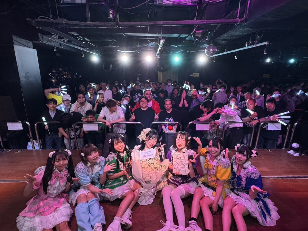 karunaaoi___'s tweet photo. 2025.04.18 池袋サウンドピース
　Sistersあにま　葵かるな生誕祭
お越し頂き本当にありがとうございました！

卒業発表もさせて頂きました。
MC下手くそでごめんねw

好きなことをたくさん詰め込んだので
満足です！

世界一自分のヲタクがすき！

ALT読んでね💌 https://t.co/16mPWFeVqw