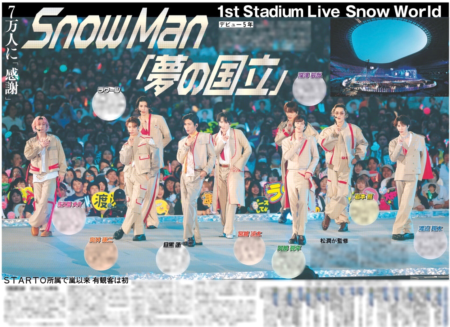 目黒蓮くん(Snow Man) info (@meguro_ren_info) / X