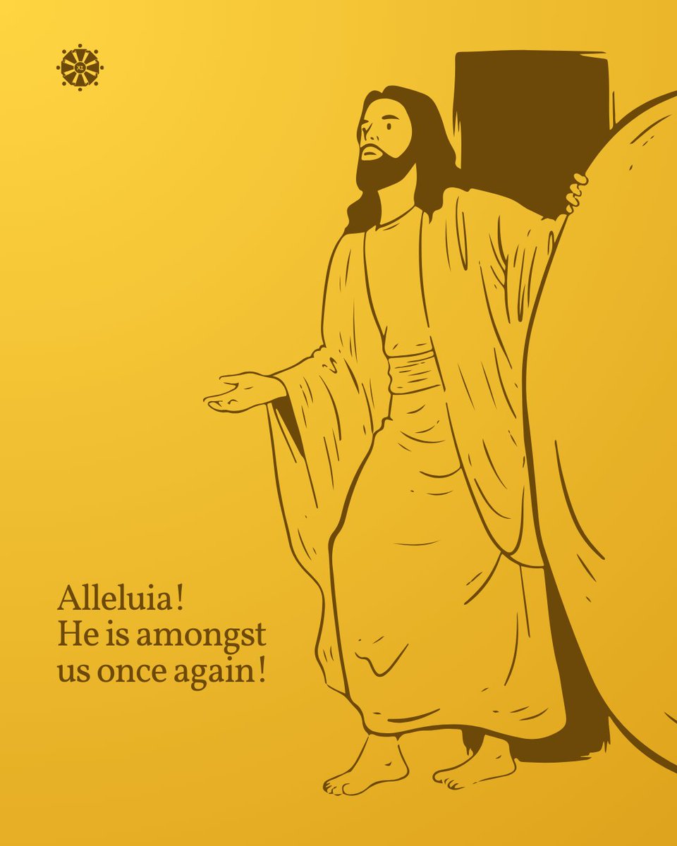 SEARCHINLSGH's tweet photo. ALLELUIA! CHRIST IS RISEN!

Christ said YES to redeeming mankind from death and sin. May His Resurrection strengthen our faith and renew our commitment to say YES to Him and to Life!

A blessed Easter to all! 🙏 https://t.co/BZDlh13VoN