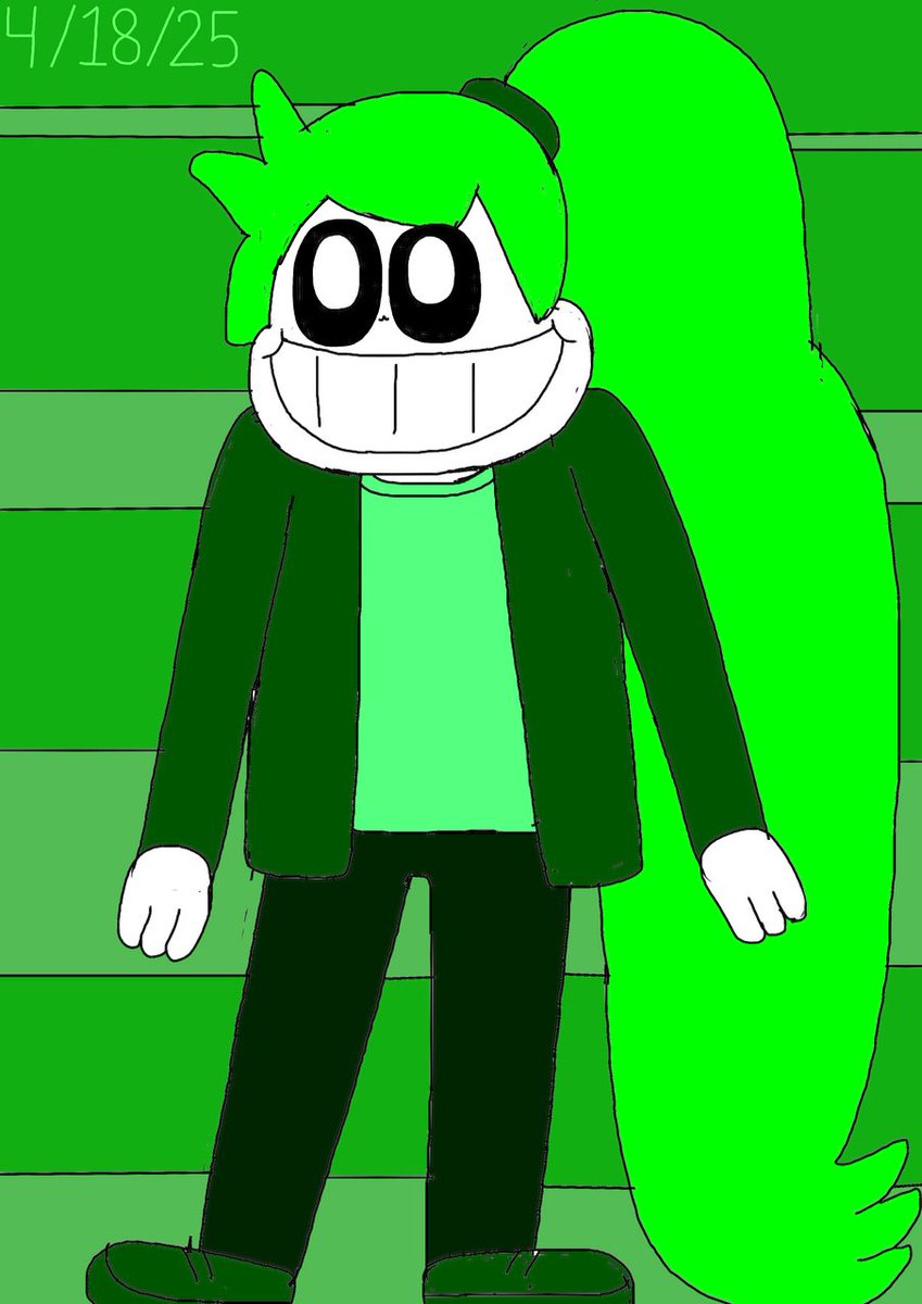 Brittan93006455's tweet photo. #GreenaTheSkeleton #Greena #Undertale #UndertaleOC #UndertaleFanart #Fanart #MyFanart #OC #MyOC #April #Spring #Skeletons #Brittany8895 #Medibang #MedibangPaint #MedibangPaintPro #MedibangPro #MedibangArt https://t.co/2Q8ZaX11Rn