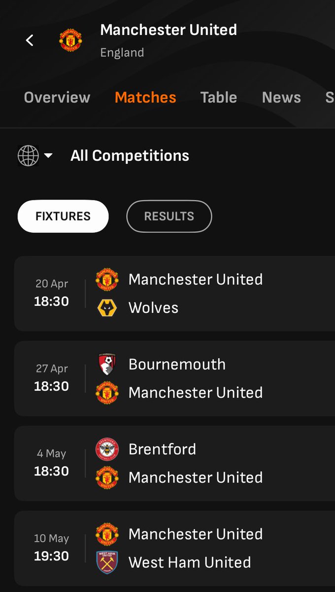 Pratikmufc's tweet photo. Athletic club vs Manchester United
Europa League semi final💪🏼
Athletic club have 4 more days of rest before the first leg...we have to make sure our players have proper rest
#MUFC #MUFCOL #MUNOL https://t.co/Cie6af6XjW